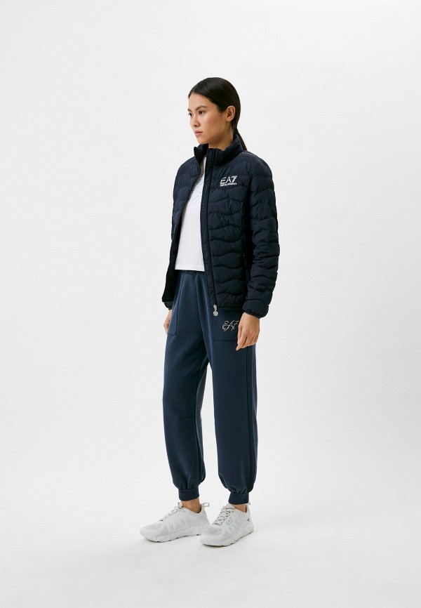 Куртка утепленная EA7 синий, размер 44, фото 2