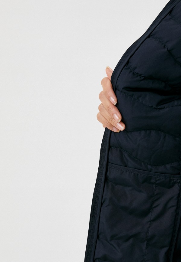 Куртка утепленная EA7 синий, размер 44, фото 4