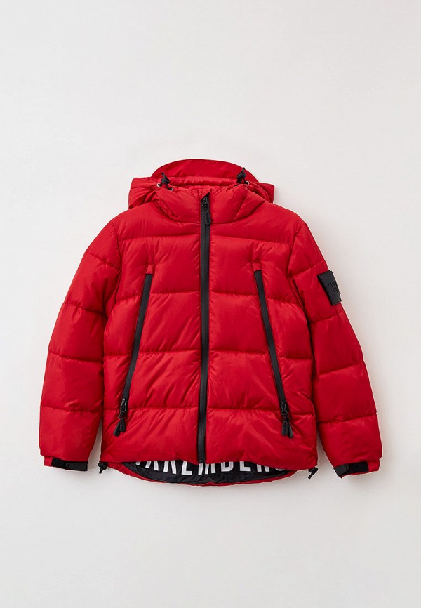 

Куртка утепленная Bikkembergs, Красный