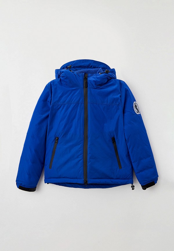 

Куртка утепленная Bikkembergs, Синий