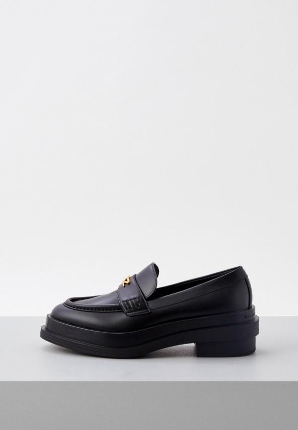 

Лоферы Giuseppe Zanotti, Черный