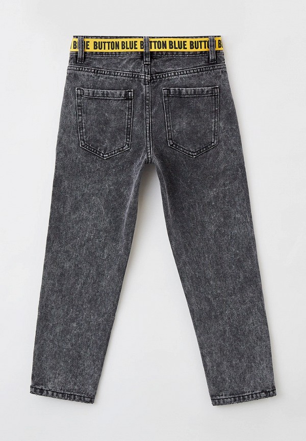 фото Джинсы button blue