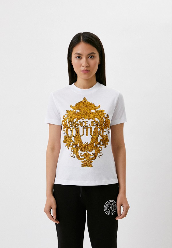 

Футболка Versace Jeans Couture, Белый