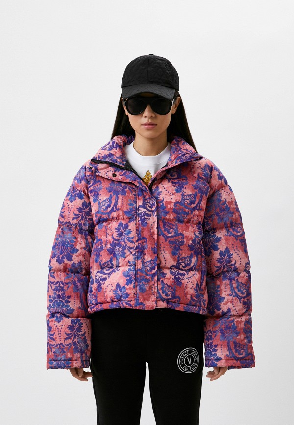 

Куртка утепленная Versace Jeans Couture, Розовый