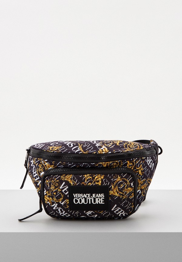 

Сумка поясная Versace Jeans Couture, Черный