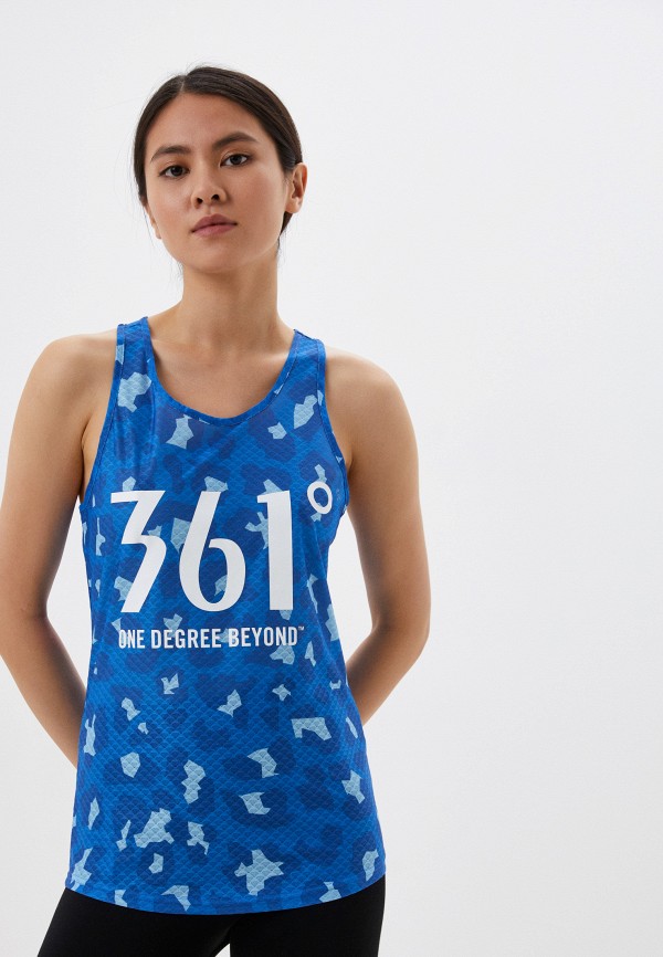 

Майка спортивная 361, Синий, QUIK SHEEPA SINGLET