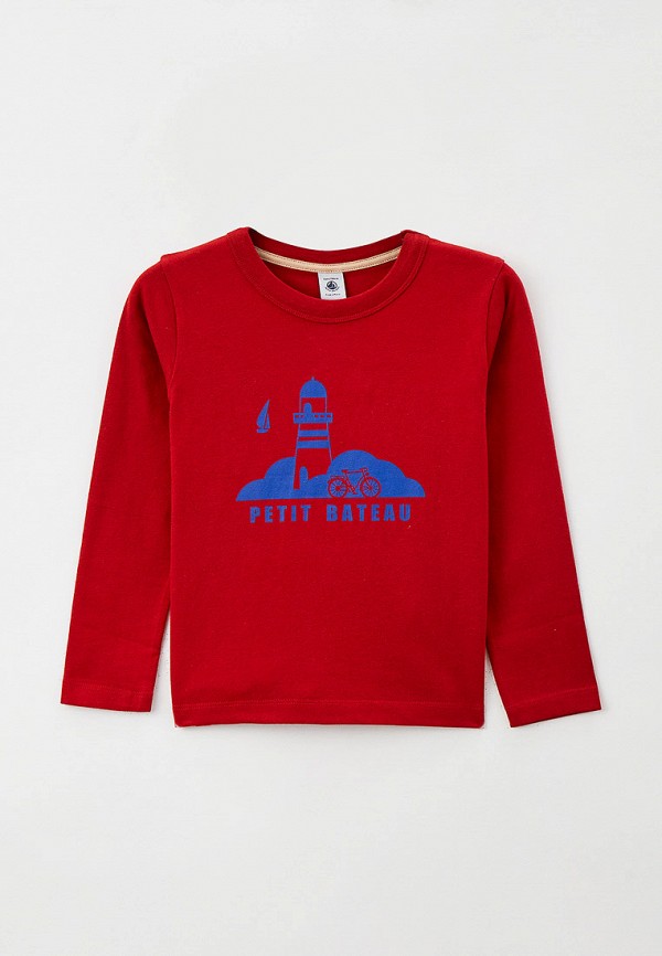 Лонгслив для мальчика Petit Bateau A056B