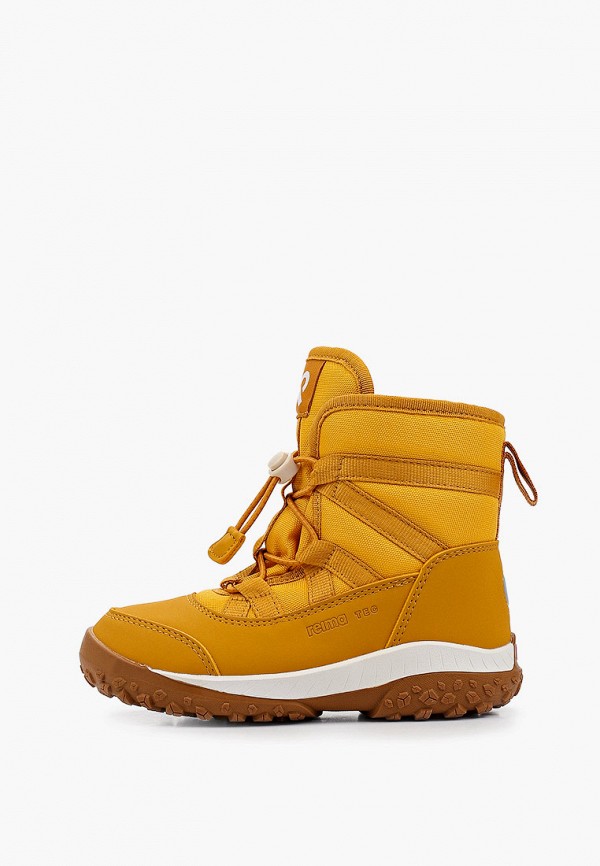 Ботинки Reima желтого цвета