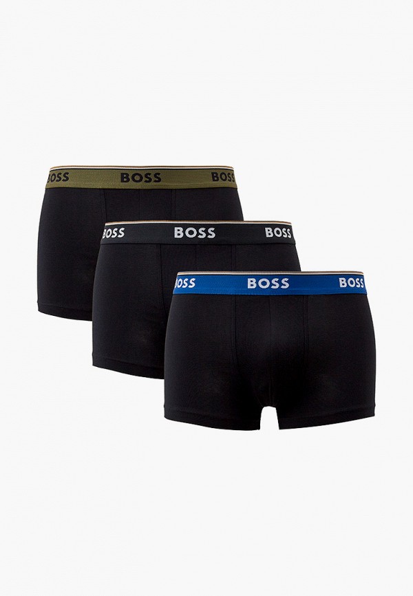 

Трусы 3 шт. Boss, Черный