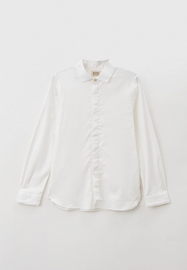 

Рубашка Scotch&Soda, Белый, White