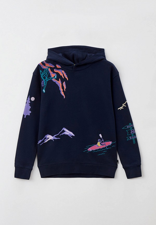 

Худи Scotch&Soda, Синий, Combo Z