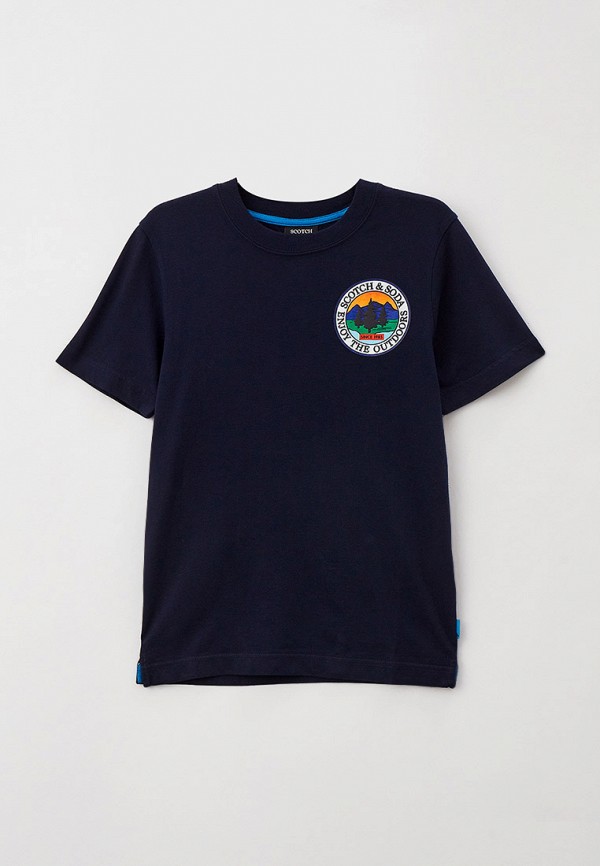 

Футболка Scotch&Soda, Синий, Night