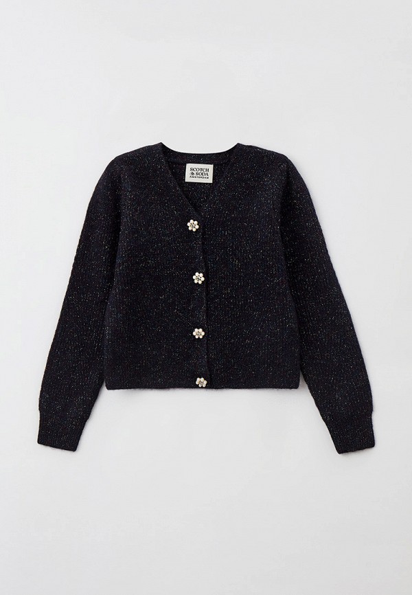 

Кардиган Scotch&Soda, Черный, Black