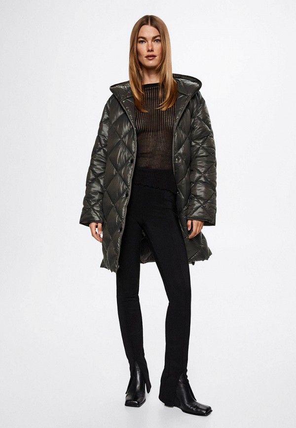 фото Куртка утепленная mango