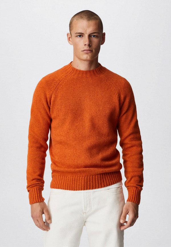 

Джемпер Mango Man, Оранжевый, COLINA