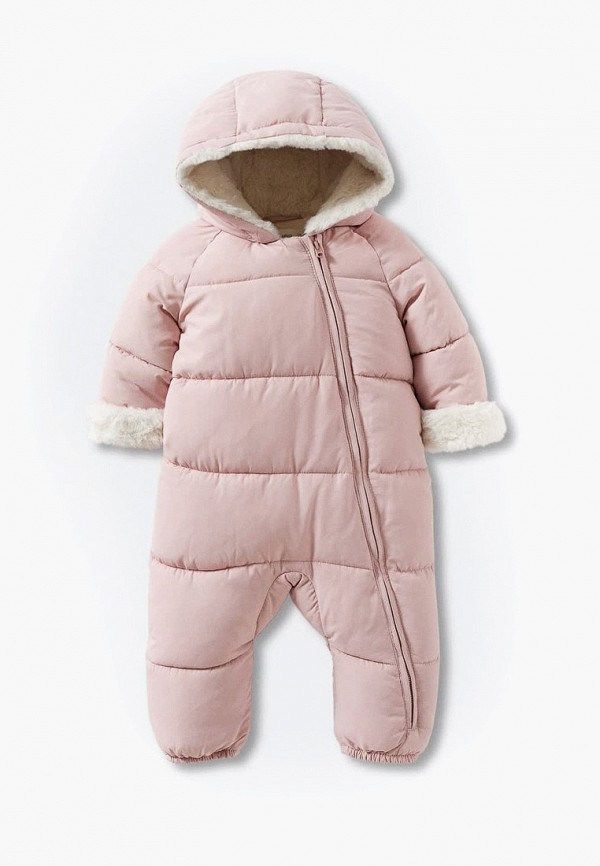 

Комбинезон утепленный Mango Kids, Розовый, TEDDYL3
