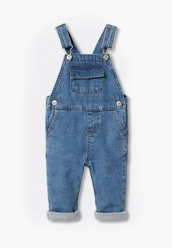 

Комбинезон джинсовый Mango Kids, Синий, LUCASF