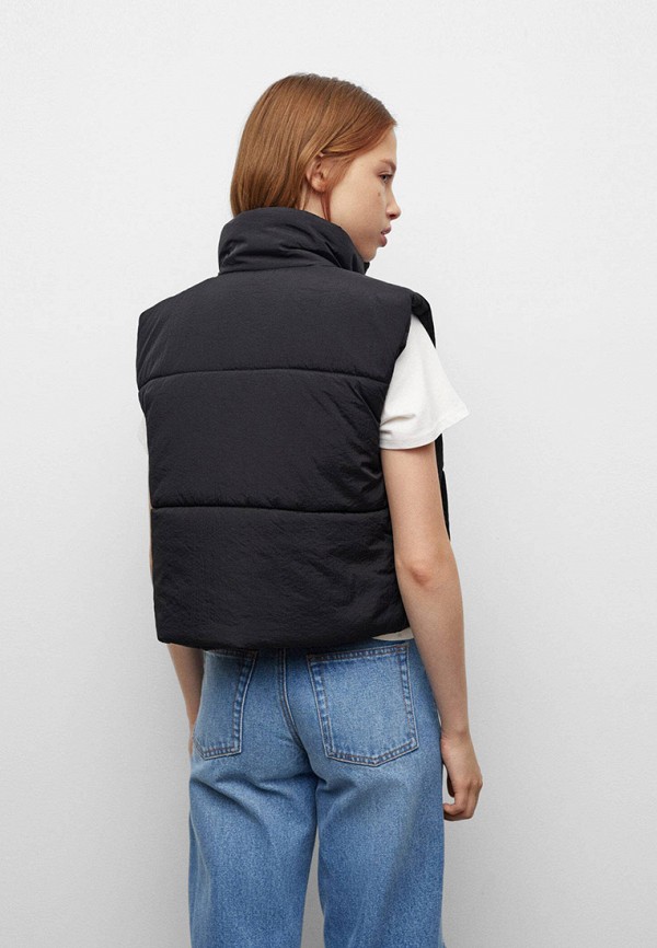 фото Жилет утепленный mango kids