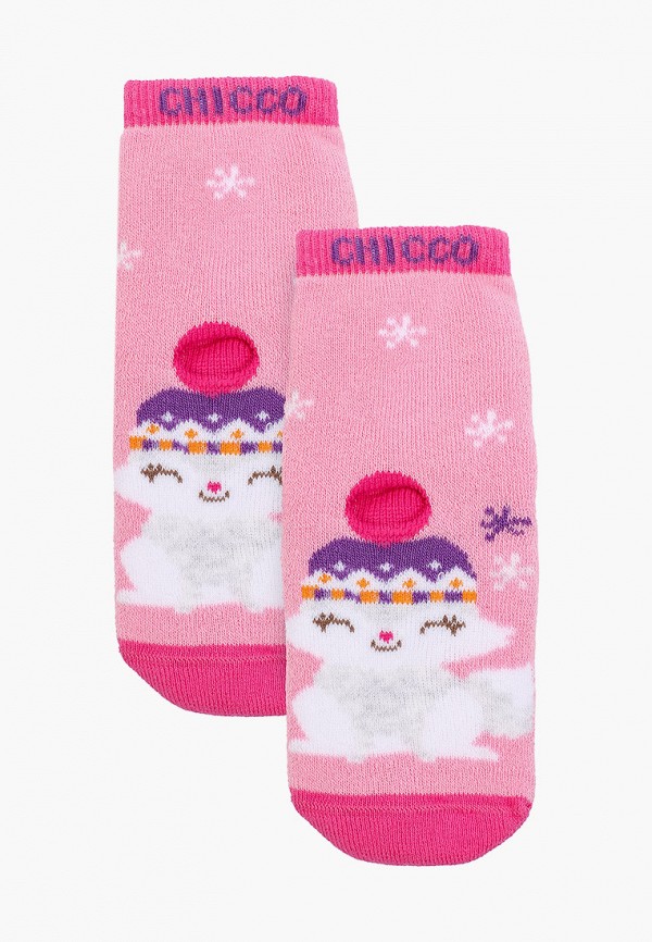 

Носки 2 пары Chicco, Розовый