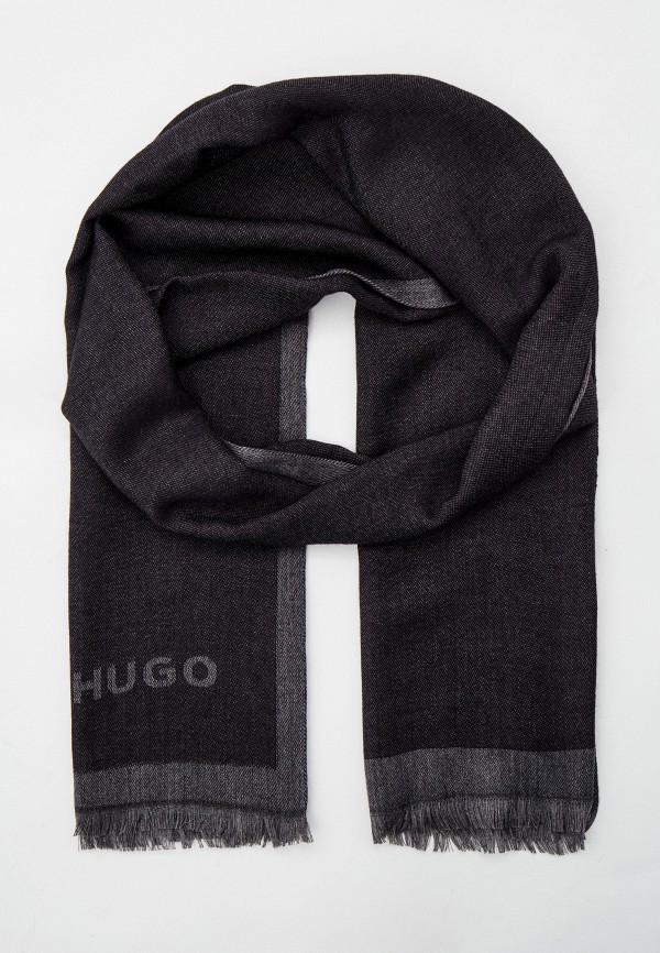 

Шарф Hugo, Черный, cache-nez