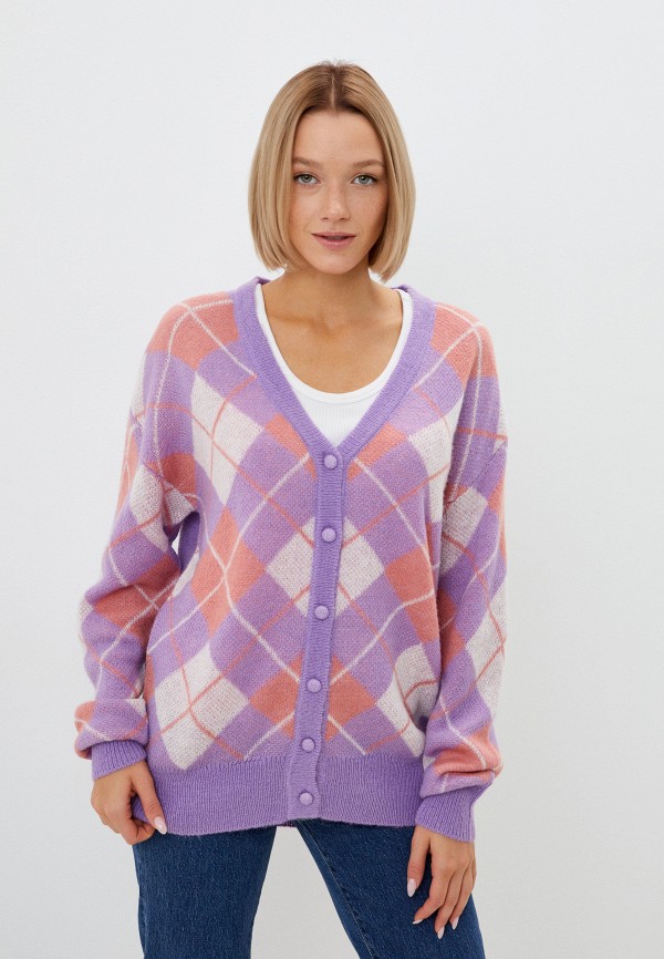 

Кардиган Fracomina, Фиолетовый
