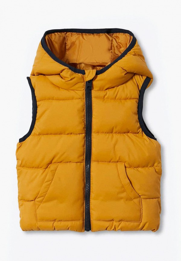 

Жилет утепленный Mango Kids, Желтый, ALDOV3