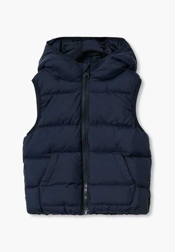

Жилет утепленный Mango Kids, Синий, ALDOV3