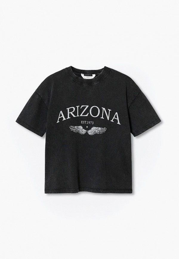 

Футболка Mango Kids, Черный, ARIZONA