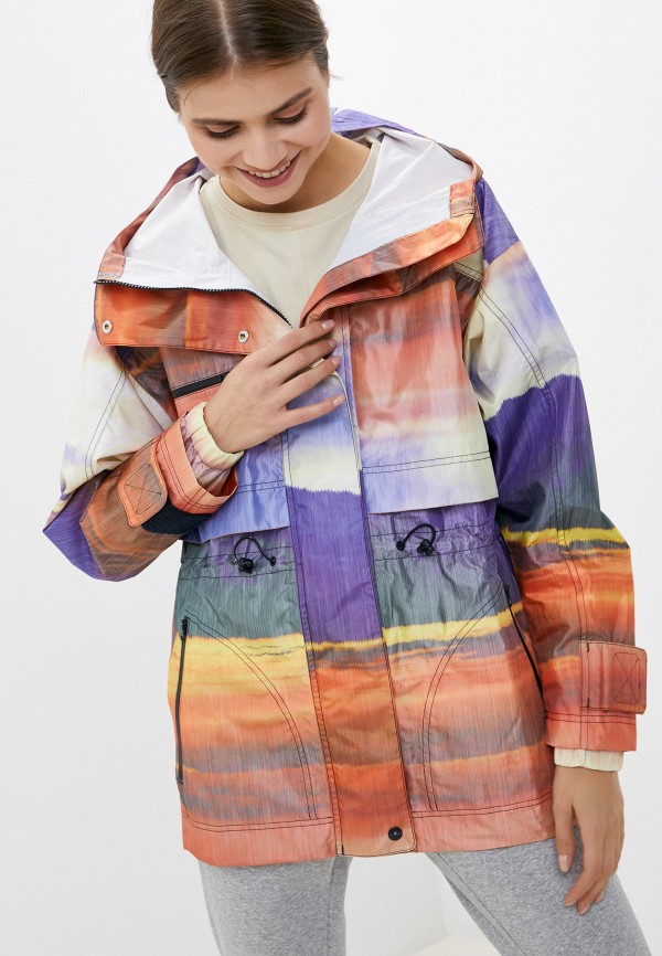 Ветровка adidas by Stella McCartney разноцветного цвета