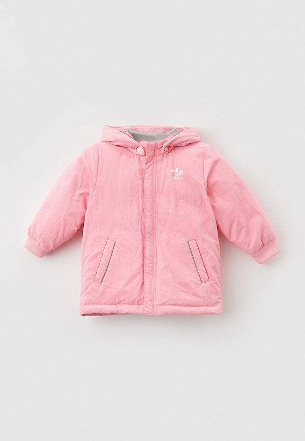 

Пуховик adidas Originals, Розовый, I TRF RD JACKET