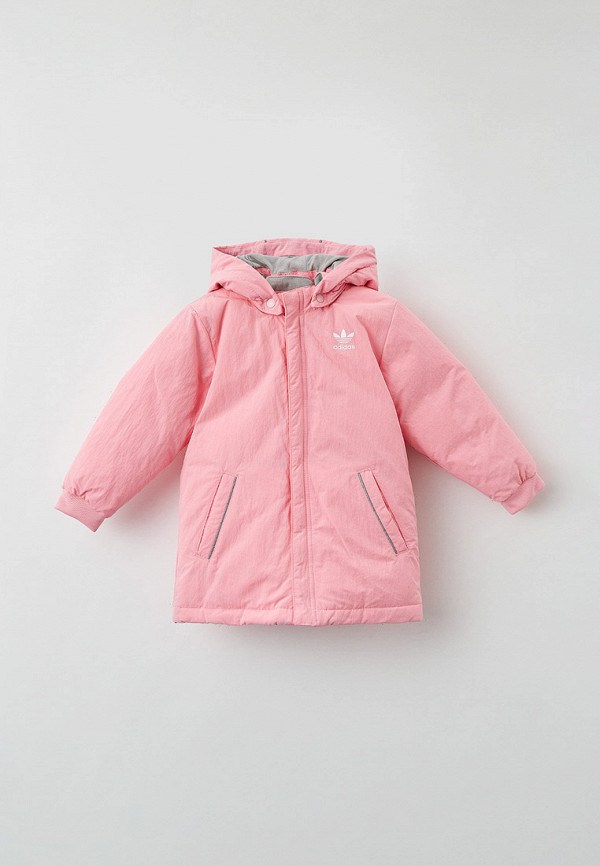 

Пуховик adidas Originals, Розовый, I TRF RD JACKET