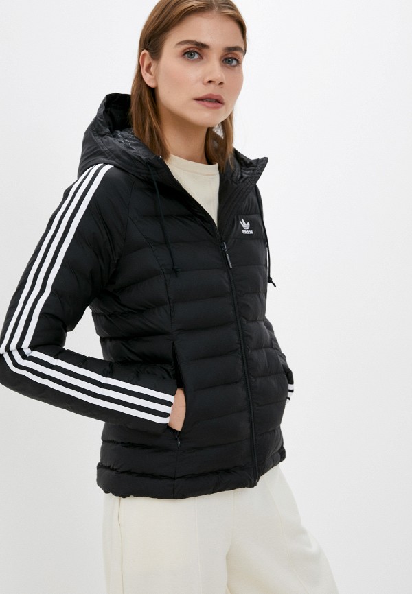 

Куртка утепленная adidas Originals, Черный, SLIM JACKET