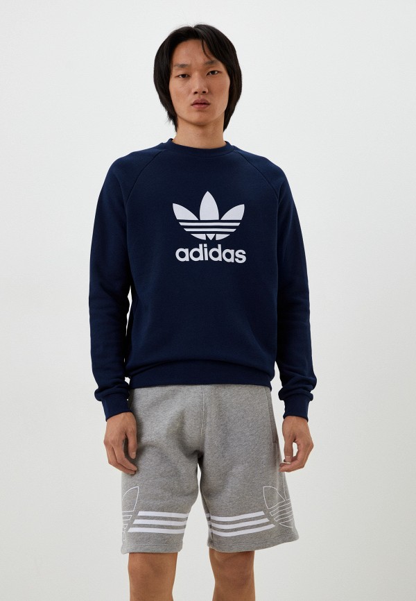 Свитшот adidas Originals синий ED5948 RTLACA209501