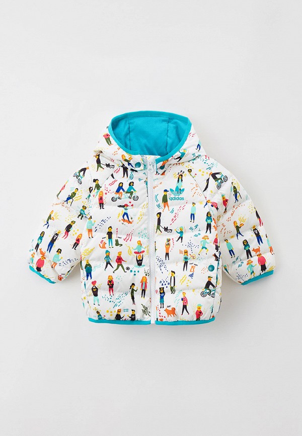 

Куртка утепленная adidas Originals, Белый
