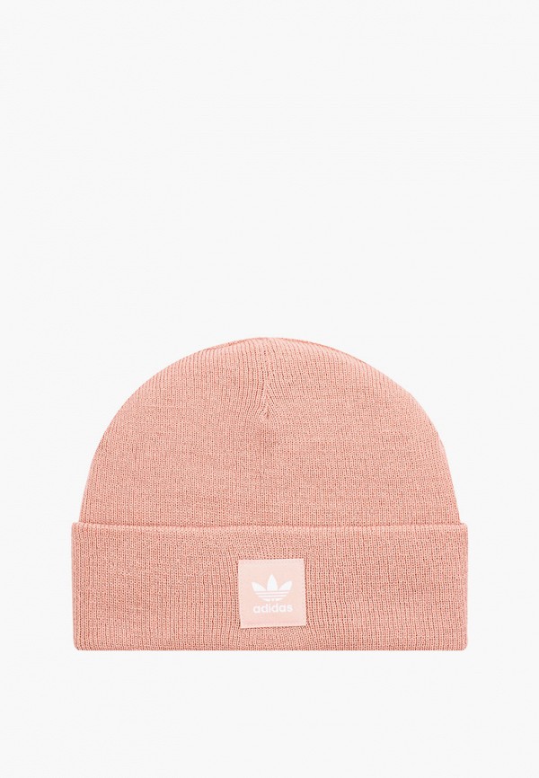 

Шапка adidas Originals, Розовый, AC CUFF KNIT