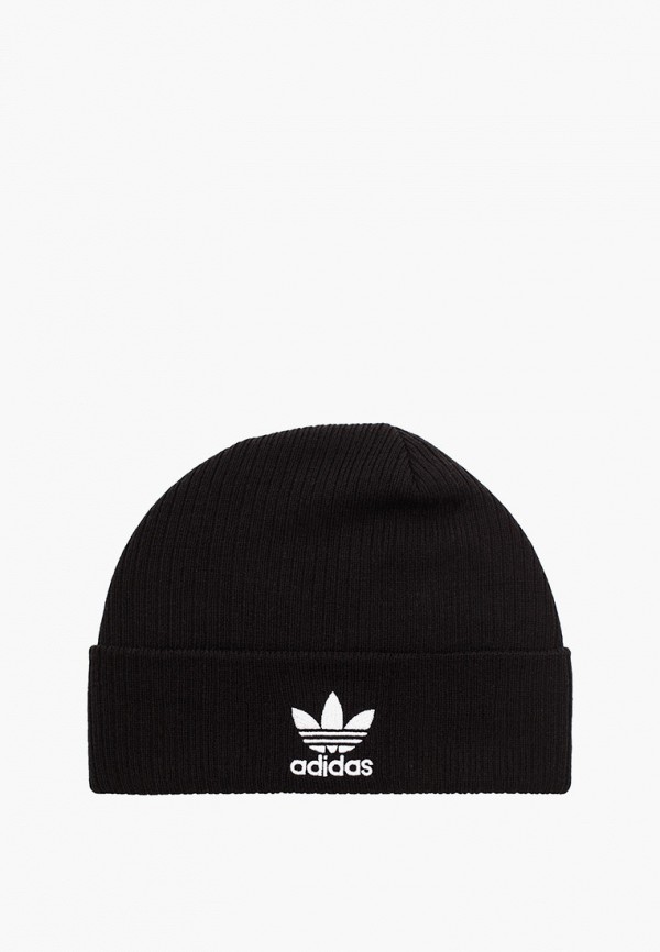

Шапка adidas Originals, Черный, AC RIBBED CUFF