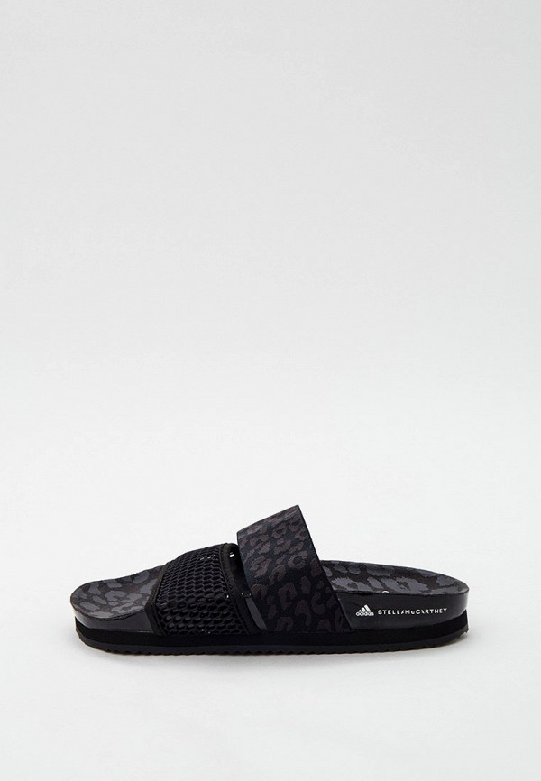 

Сланцы adidas by Stella McCartney, Черный, STELLA-LETTE