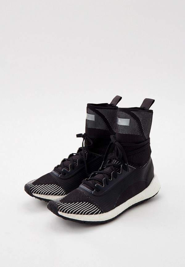 Кроссовки adidas by Stella McCartney черный, размер 36, фото 3