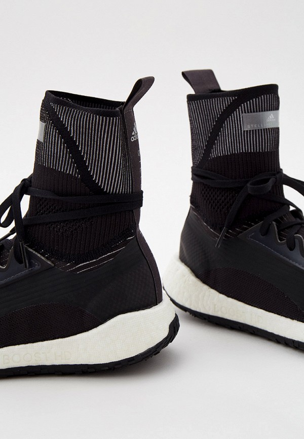 Кроссовки adidas by Stella McCartney черный, размер 36, фото 4
