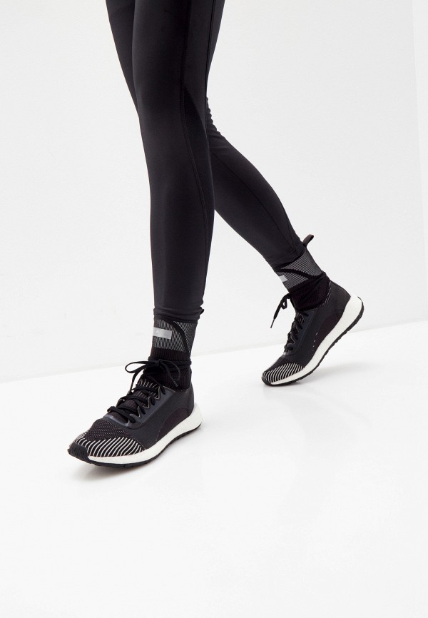 Кроссовки adidas by Stella McCartney черный, размер 36, фото 6