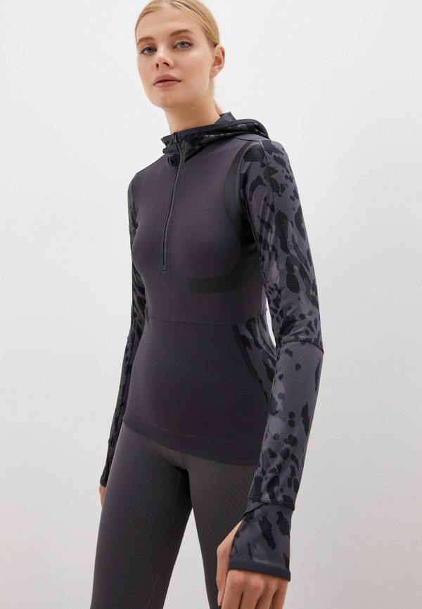

Лонгслив спортивный adidas by Stella McCartney, Серый, RUN LONGSLEEVE