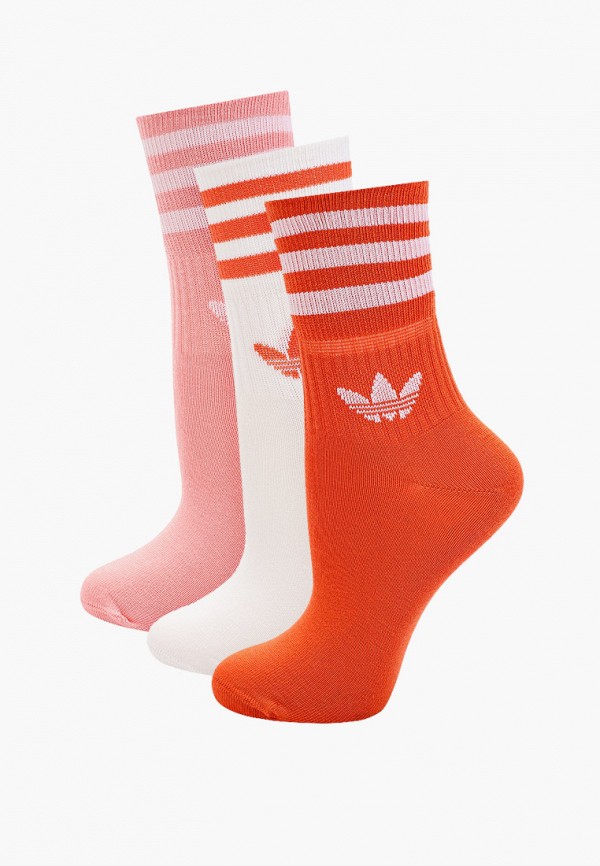 

Носки 3 пары adidas Originals, Разноцветный