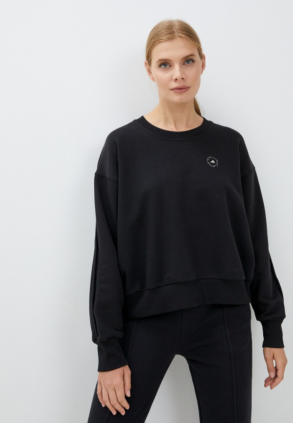 

Свитшот adidas by Stella McCartney, Черный, SWEATSHIRT