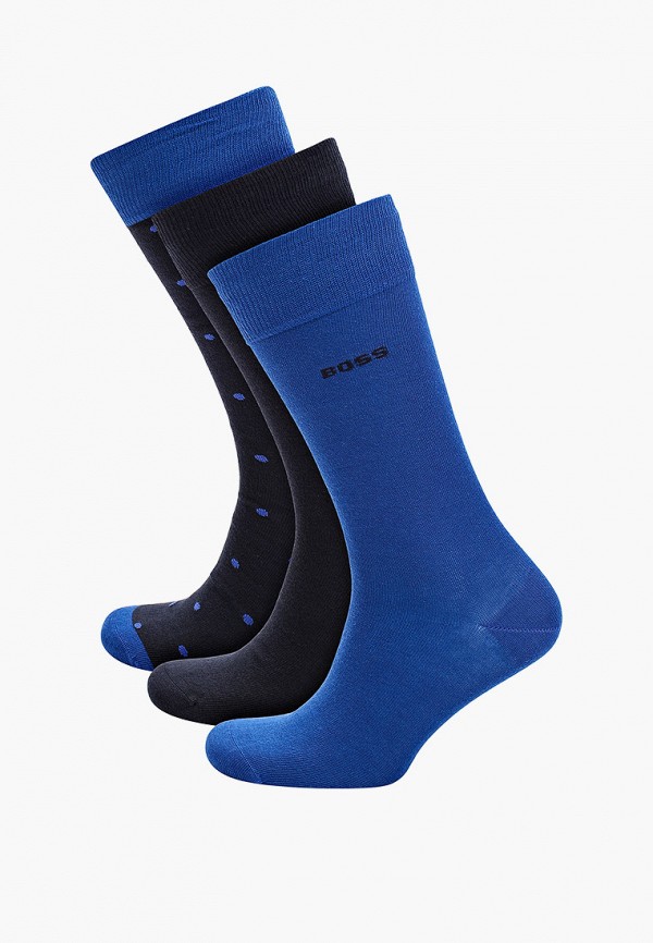 

Носки 3 пары Boss, Синий