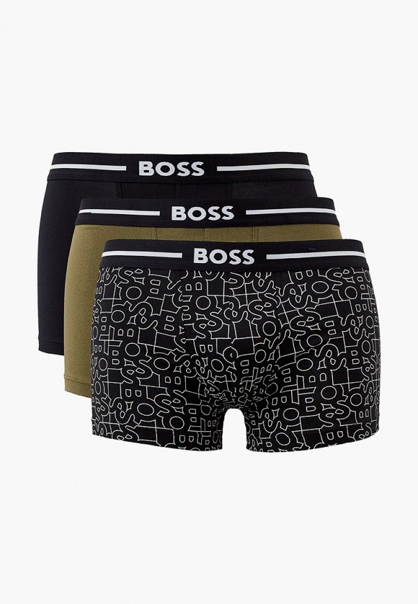 

Трусы 3 шт. Boss, Разноцветный
