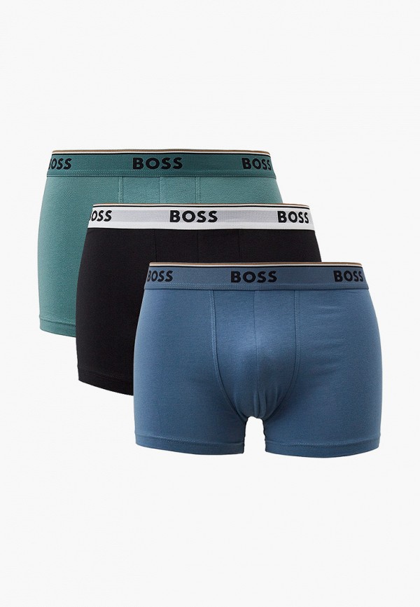 

Трусы 3 шт. Boss, Разноцветный