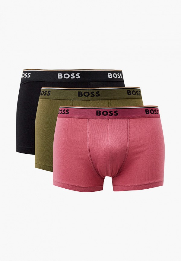 

Трусы 3 шт. Boss, Разноцветный