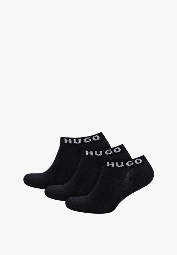

Носки 3 пары Hugo, Черный