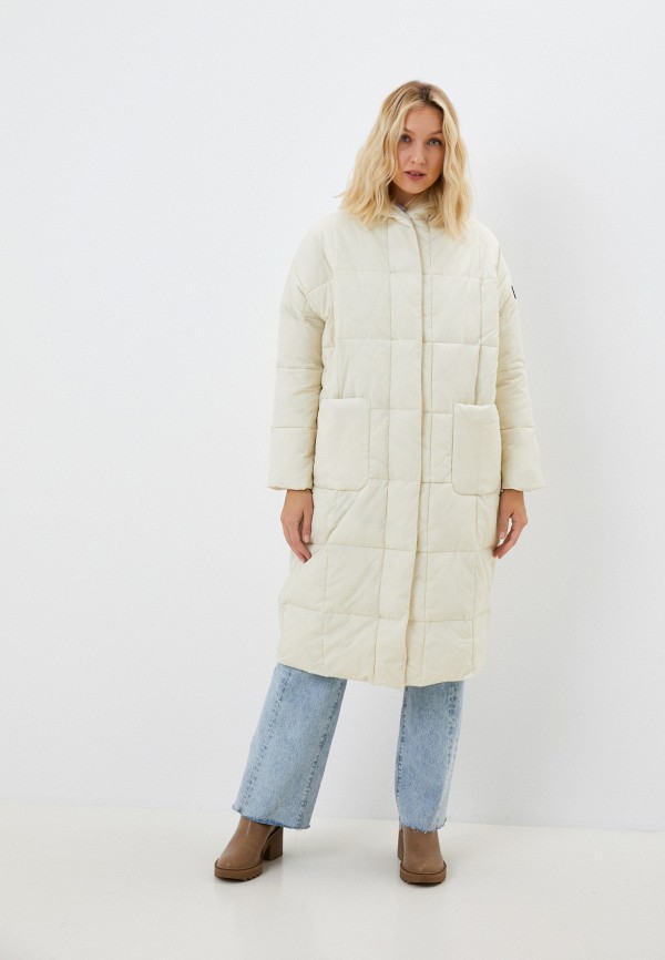 

Куртка утепленная Mexx, Бежевый, Oversized
