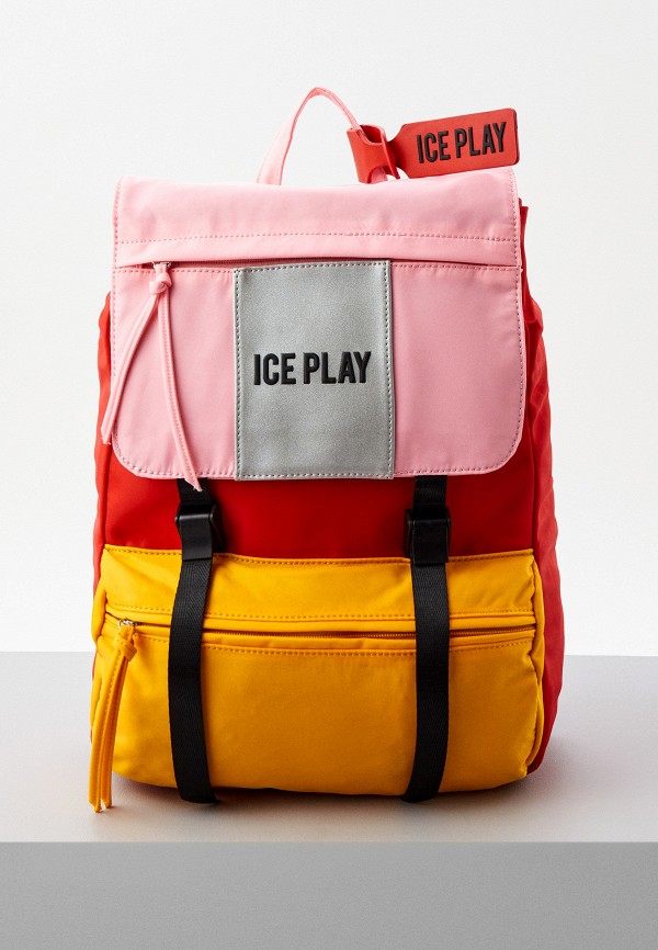 

Рюкзак и брелок Ice Play, Красный